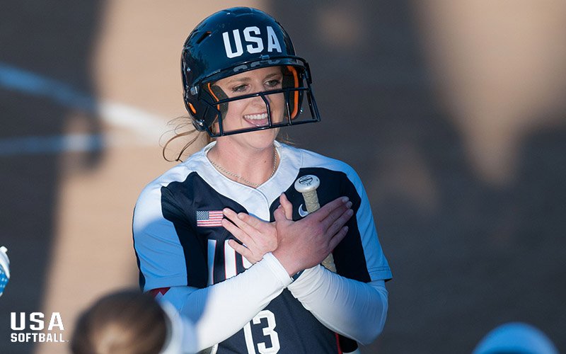 USASoftball tweet picture