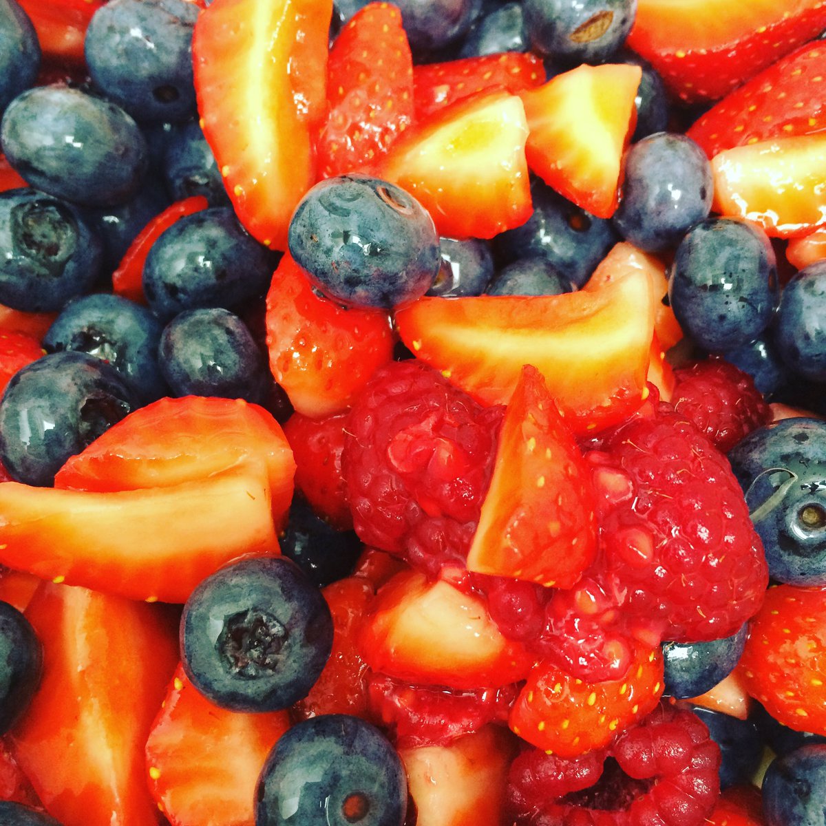 My #etonmess was devoured by the kids and adults yesterday #summerfood #dessert