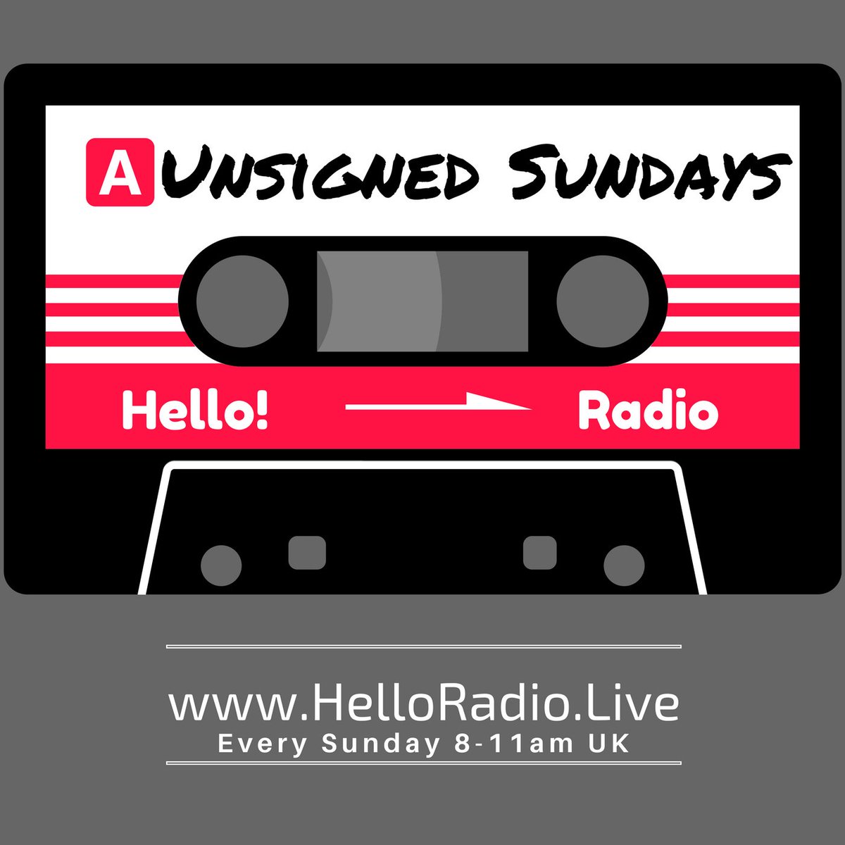 #Unsigned Sundays 8-11am🇬🇧 Music from @foxviciousband @Vulpynes @Lemonade_Kid @rubenhultman @afteraliceband & more! HelloRadio.Live