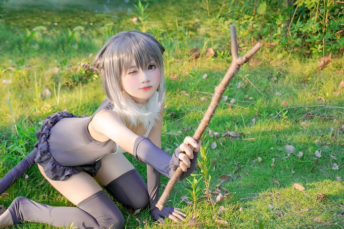 Twitterのコスプレ画像37