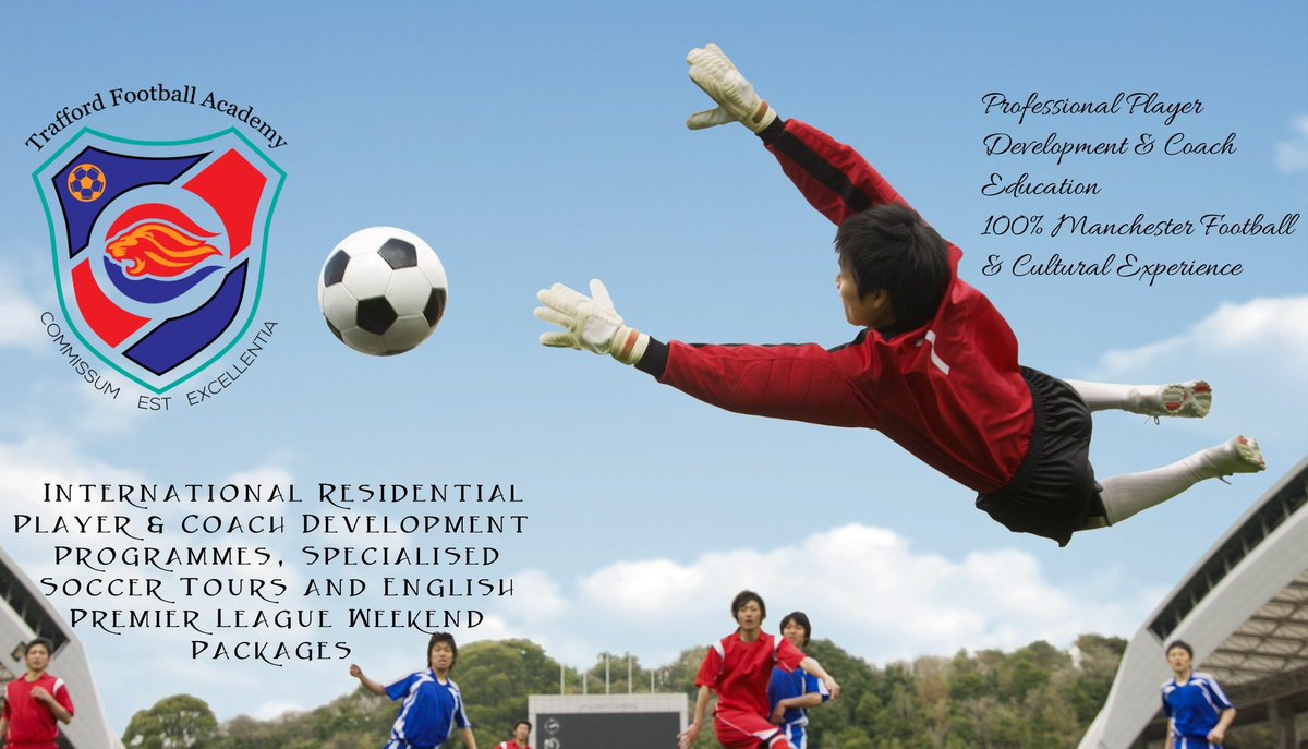 Deksoc's tweet image. 11 day residential coach ed 
Sept 17th -27th Manchester UK 
FA &amp;amp; ASSA course workshops &amp;amp; clinics 
Full details
traffordfa.com