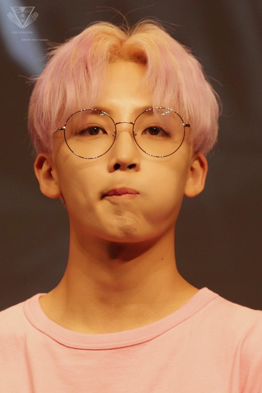 seventeen face the sun サイン会　ジョンハン 160103 きょうのジョンハンはサイン会ジョンハン | ジョンハン