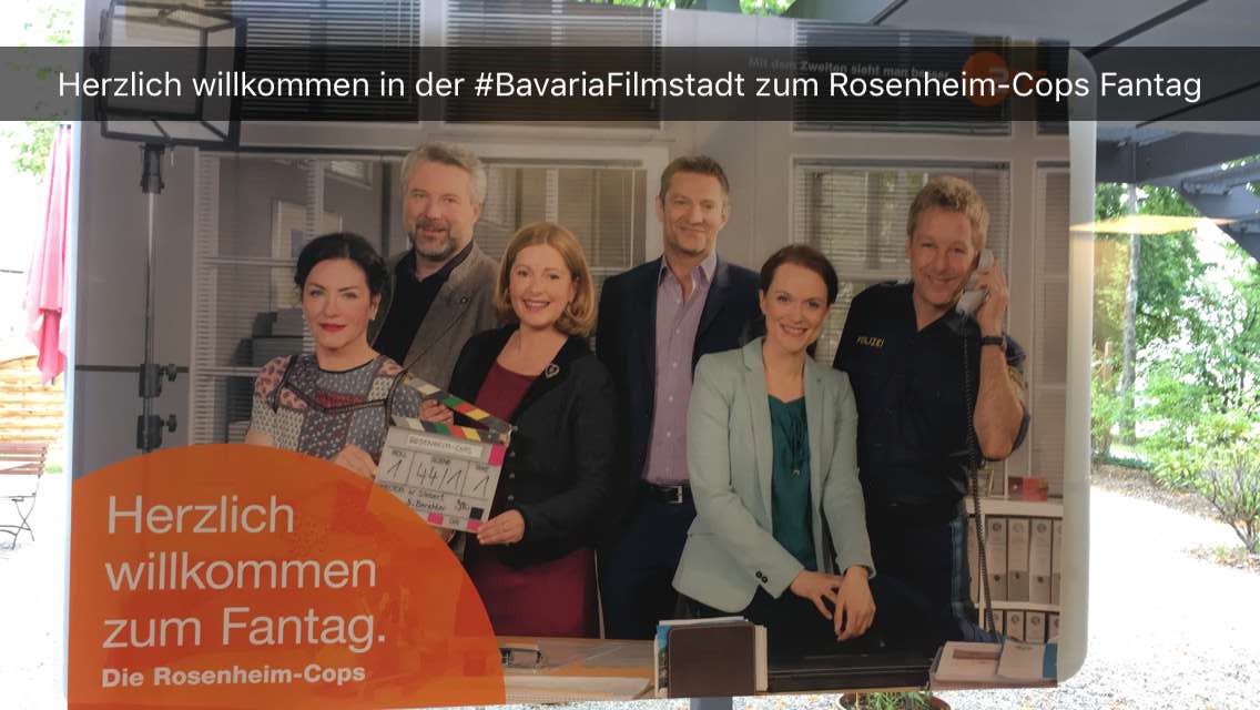 Die Rosenheim-Cops live erleben? Der Fantag in den Bavaria Filmstudios auf Snapchat. Folgt uns: muenchen_de /sk https://t.co/theLhRNpRW