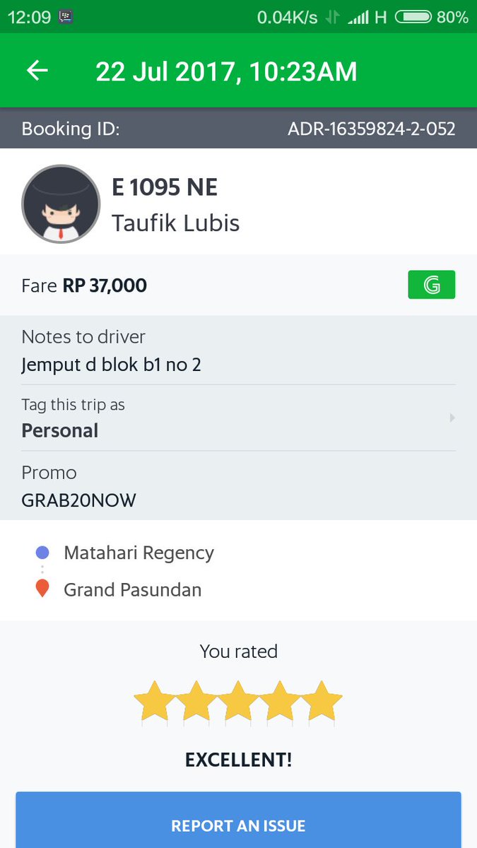 salianindya's tweet photo. @GrabID sy order k grand pasundan jln peta bdg &amp; sudah tiba di lokasi tujuan,tp ternyata lokasi dr database ngaco. Selanjutnya sy dm ya min https://t.co/H3mozhJuz0