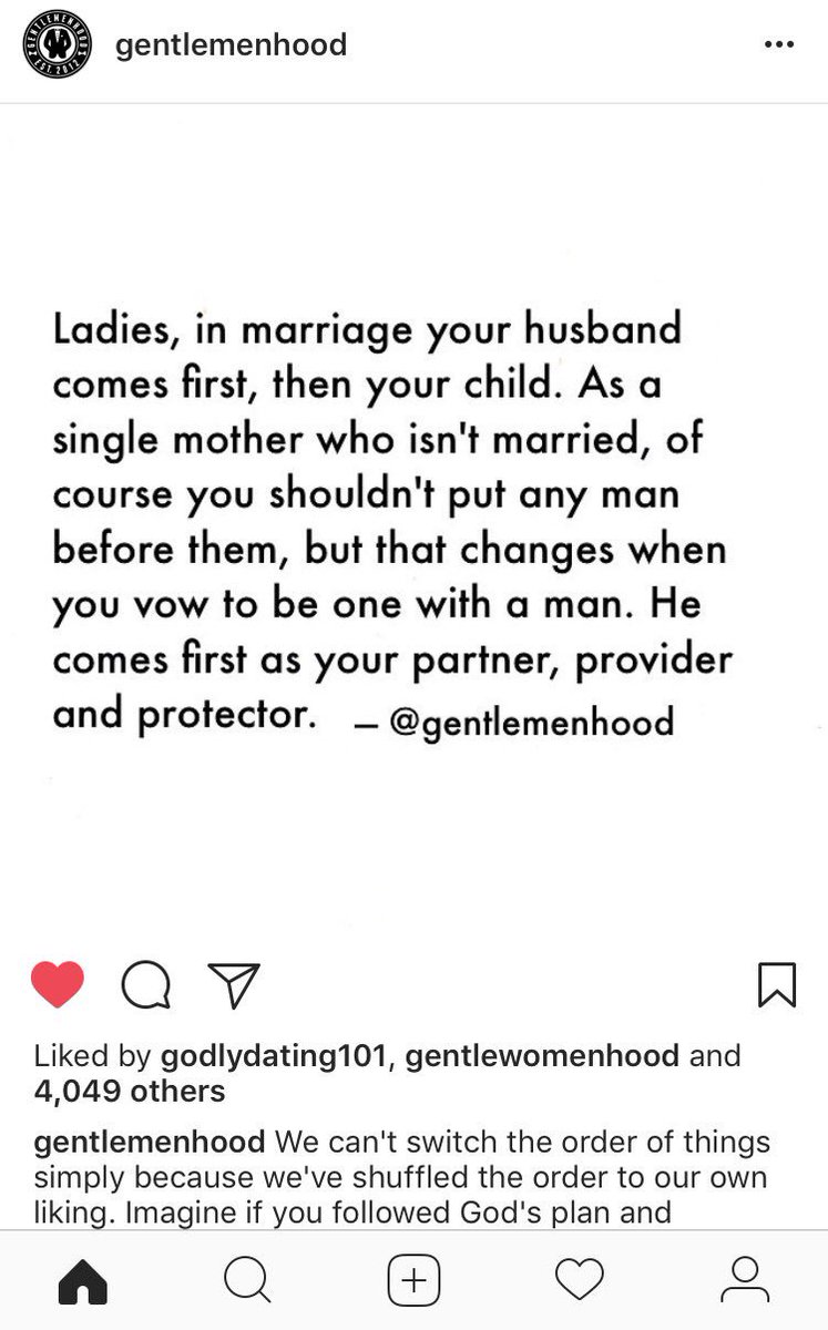 MarriageAhead's tweet photo. #BlendedFamilies #TruthForWomen #BiblicalOrder #Marriage #MarriageFirstMinistry @Gentlemenhood https://t.co/n7Ds051Klc