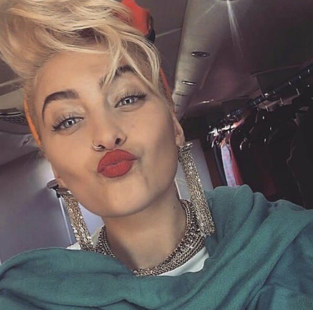 Paris Jackson. (@parismkathj) on Twitter photo 