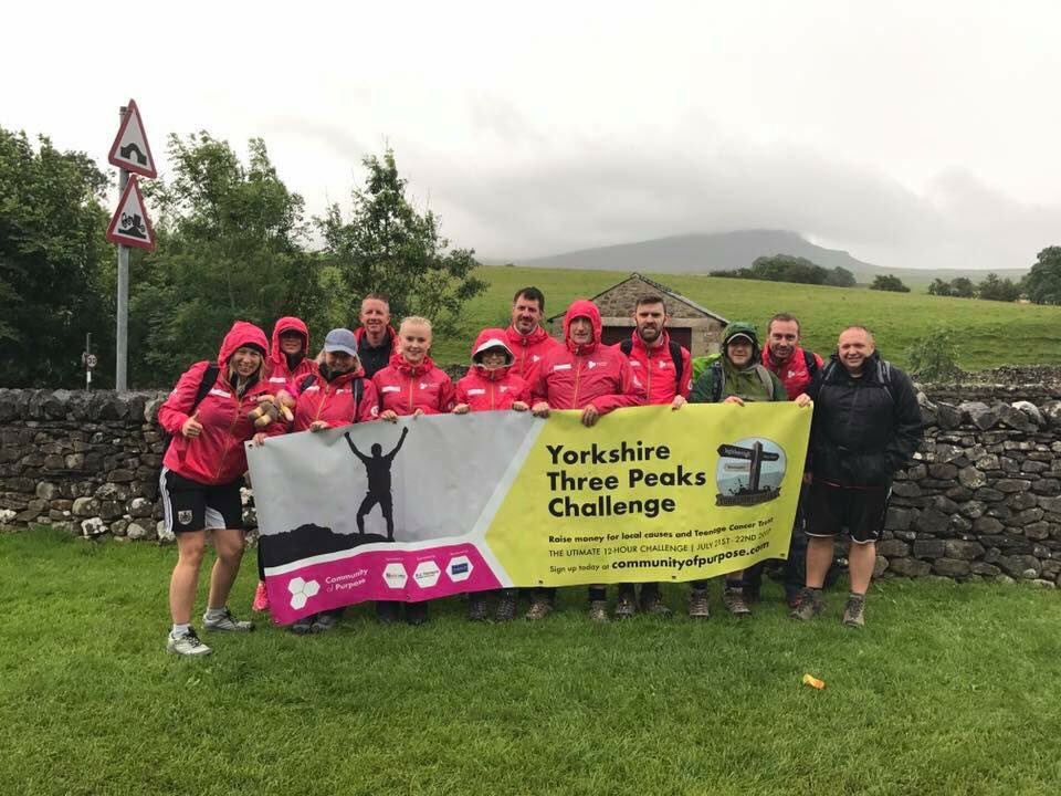 PurposefulAmy's tweet photo. We did it! A MASSIVE THANKS to these incredible people who have worked so hard to get fit and complete this challenge...raising £8500 🙏🏻 https://t.co/iZXFF4RfKc