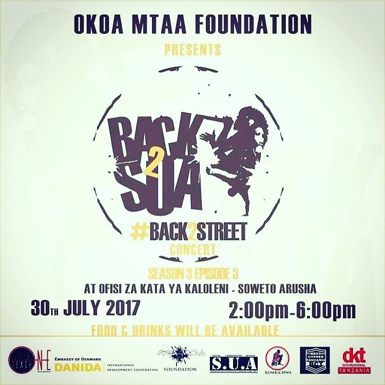 ChabaThomas's tweet photo. Yeeesh yeeesh y'all! It's #back2sua by @okoamtaa soma tangazo vizuri https://t.co/4V7DJ1R6EI