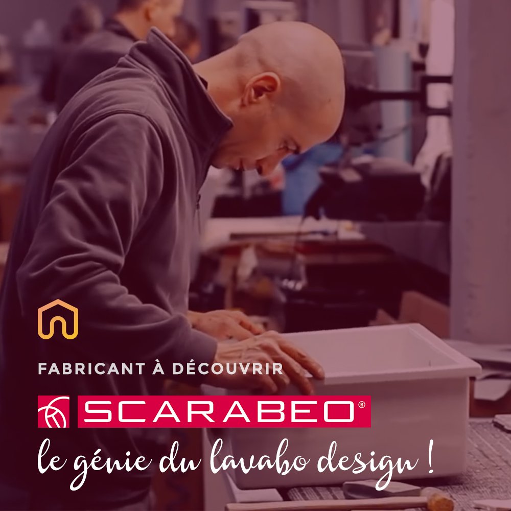 myHousquare's tweet photo. Fabricant à découvrir 🔍 SCARABEO
Le #génie du lavabo design! ➡️ https://t.co/hR2vv3DgpE
#housquare #venteprivees https://t.co/gJCAuOYYKU