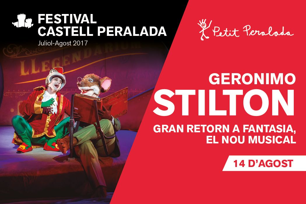 menutsGirona's tweet photo. Petits i grans aventurers! Aquest estiu a @FIMCPeralada ens visita @StiltonMusical #nothoperdis https://t.co/0sr5eDDHIU #FIMCP17 #sorteig https://t.co/kp1f3EMfn1