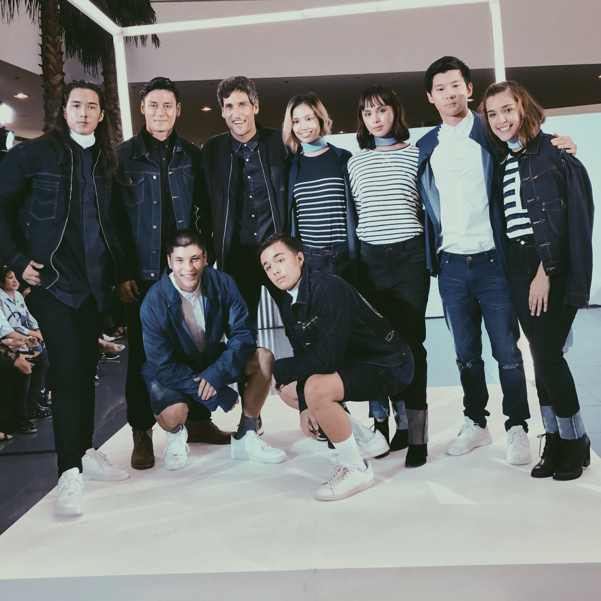 Thank you so much to everyone who watched our #DenimUnbound show yesterday! We love you all!