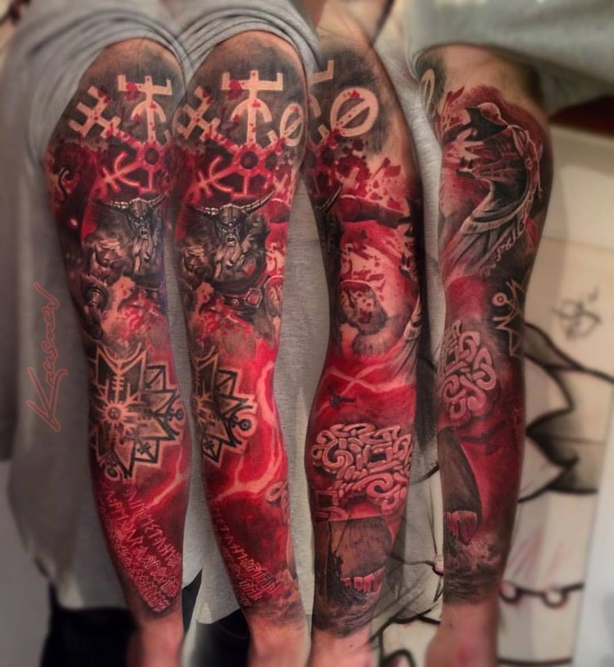 #ink #tattoos #inked #art #tattooed #love #tattooartist #tattooart #fitness #inkedup #tattoolife #tattoo #bodyart #birmingham #ink