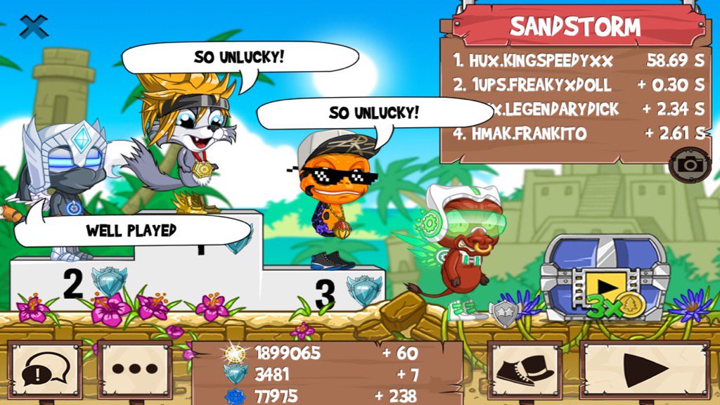 AdrianFx23's tweet photo. Want to catch an L? #funrun2 #FREAKYxDOLL #LEGENDARYDICK #frankito https://t.co/LZ20OhNwUC