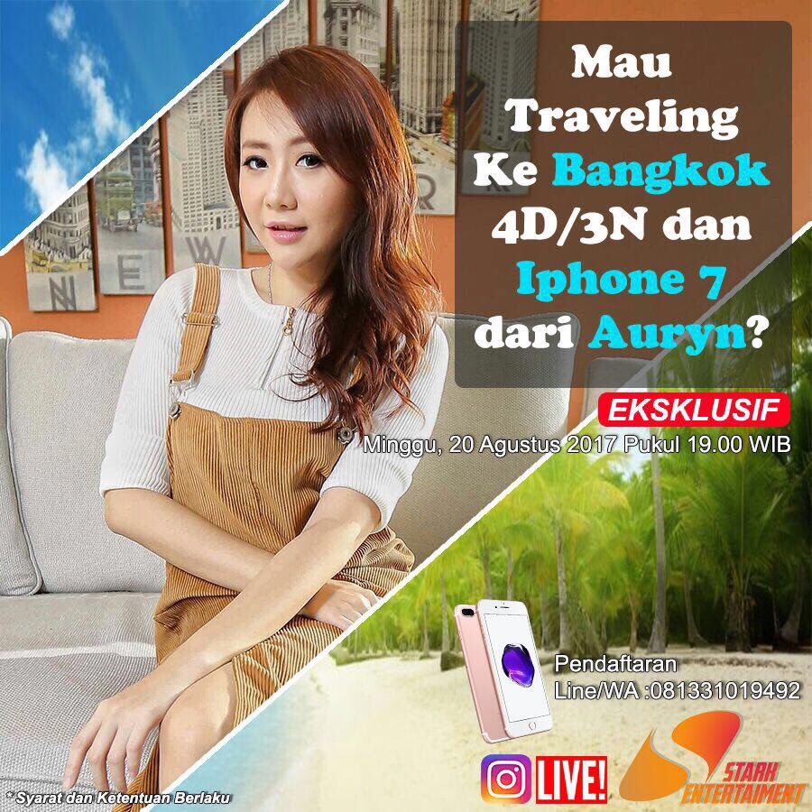 Steffy_ai's tweet photo. Yang mau iphone 7 atau free ke bangkok 4 hari 3 malam go!!!! Langsung daftar ke 081331019492 https://t.co/Qjx7uGKrEr