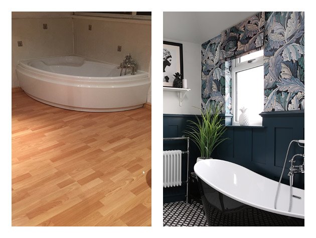 GoodHomesMag's tweet photo. You will not believe this bathroom transformation: https://t.co/66OmCpYnAC https://t.co/N787WinDjr