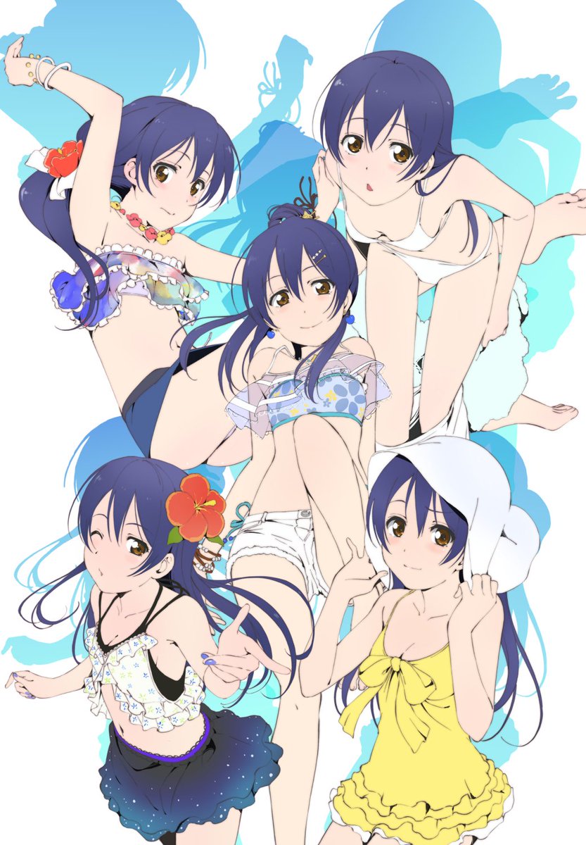 園田海未 「夏コミ海未ちゃん本表紙できましたので
 #ラブライブ #園田海未
https:/」|Poo🐉🐨🐬　『BOOTH』始めました「めんくい」のイラスト