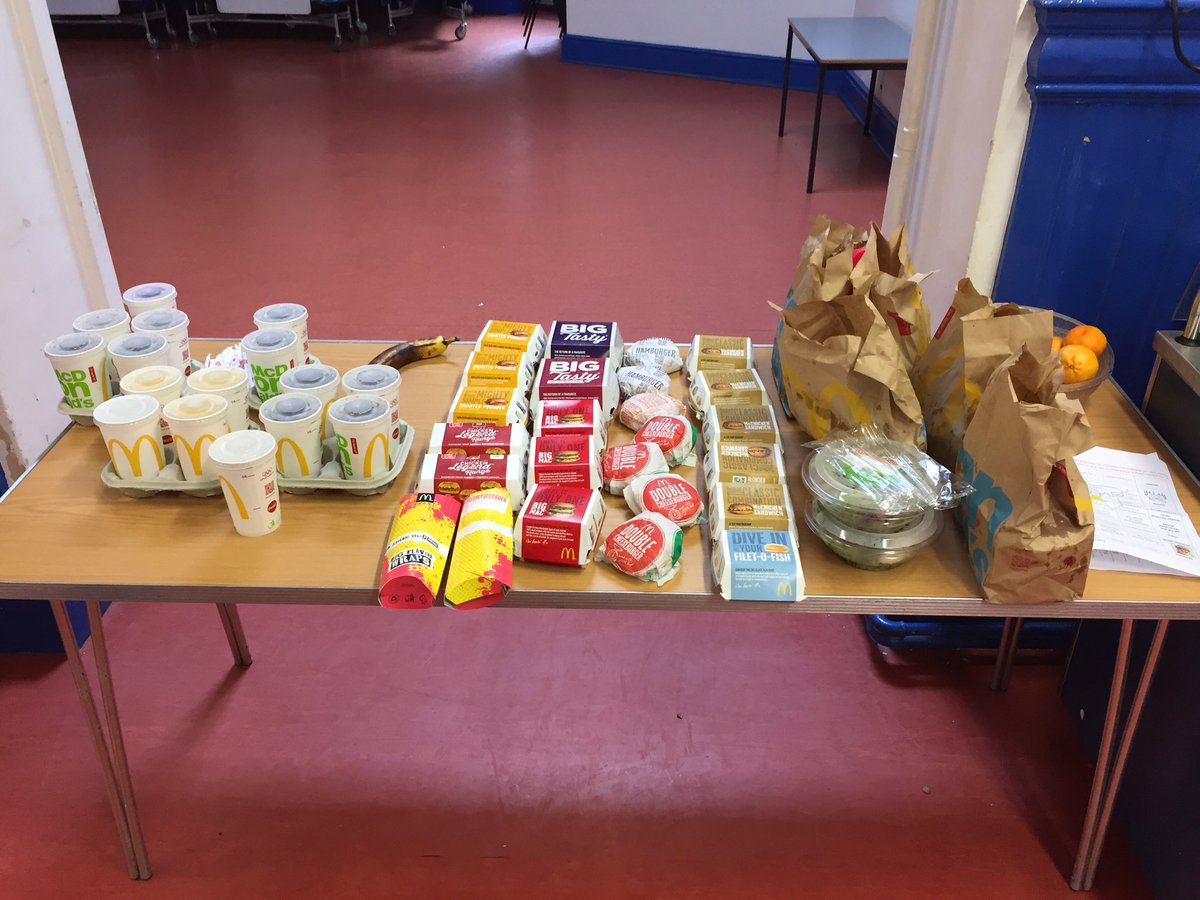 SJBsummerschool's tweet photo. Canoeing, a team photo and McDonalds to finish! Lucky us! #hiddenbanana #canoebelieveit #clearlythemaccasisforthestaff #greatday https://t.co/DHhfrjJnSF
