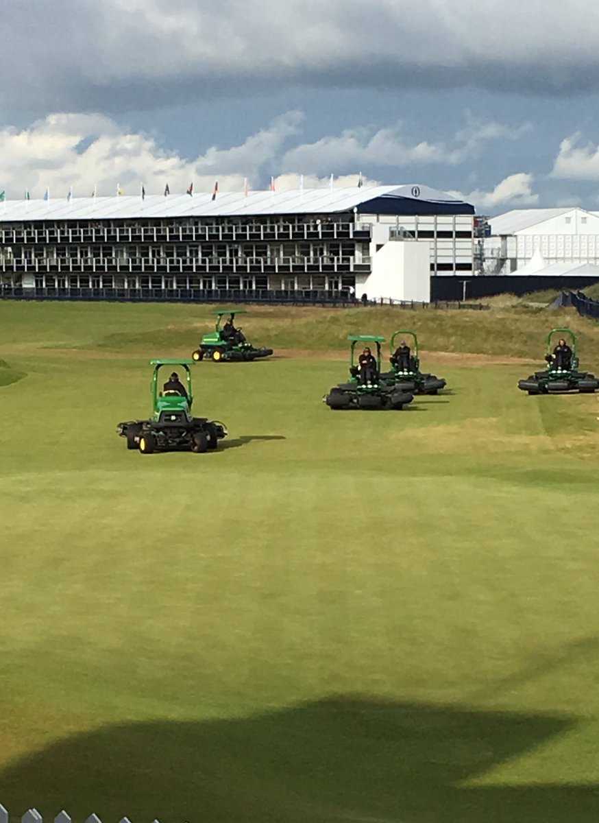 royalbirkdale's tweet photo. Greensmower Grand Prix 🏁 #TheOpen https://t.co/ogigPi2WqR