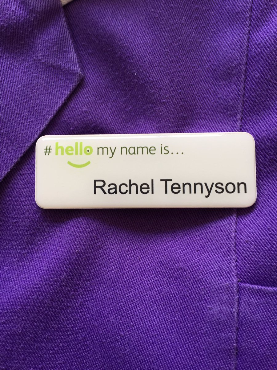 International #hellomynameis day - remembering the inspirational Kate Granger and her legacy that has spread throughout the world