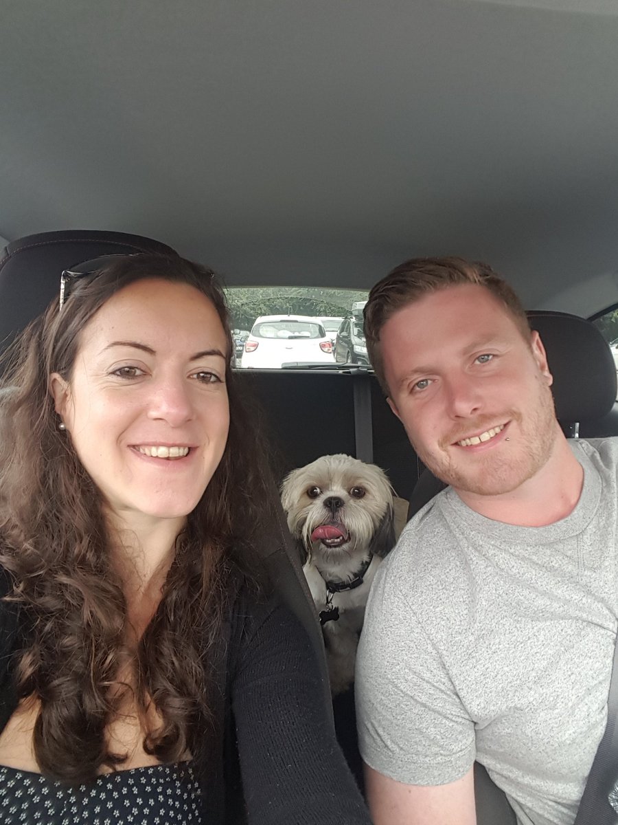 LianneMilner's tweet photo. My lovely family #shihtzu #husband #husbandandwife #family #lucky #love #theseguys https://t.co/eYLL22gL3u