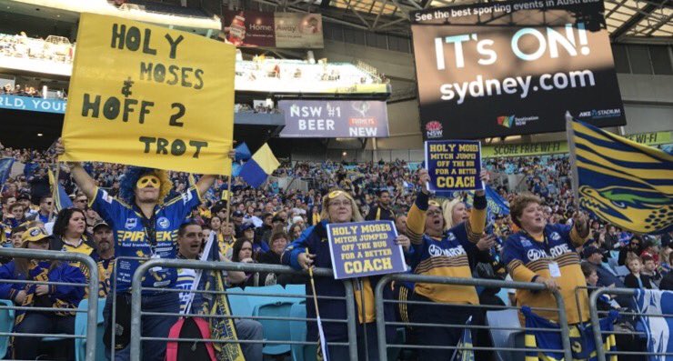 AccorStadium's tweet photo. AN amazing effort from the 30,901 fans who turned out for #StayKind Rnd at @ANZStadium! What great support for such an important initiative. https://t.co/Bthcr7APNR
