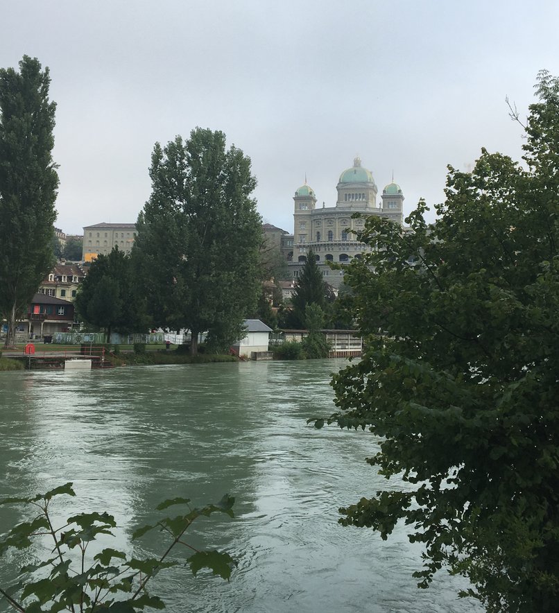 omartheharb's tweet photo. Run along the #Aare river in #Berne - #MeBOP starts tonight! Excited to meet all the students soon @SheinerLab @mideastbop https://t.co/GAR1TjJm9R