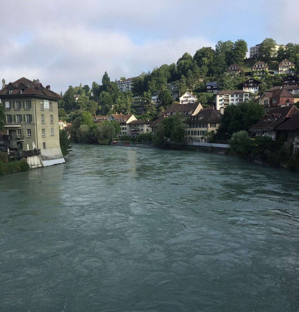 omartheharb's tweet photo. Run along the #Aare river in #Berne - #MeBOP starts tonight! Excited to meet all the students soon @SheinerLab @mideastbop https://t.co/GAR1TjJm9R