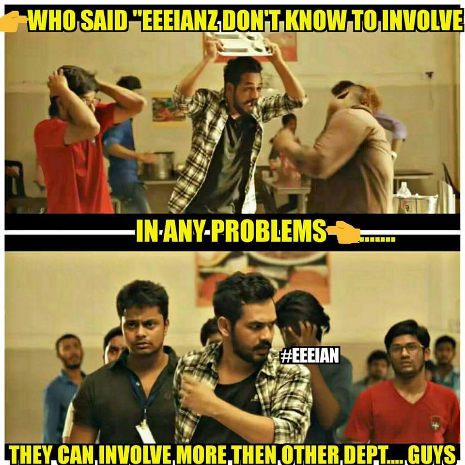_imjone's tweet photo. சீண்டி பாக்காதீங்க தாங்க மாட்டிங்க proud electrical engineer #EEEIANZ @Elakkiya_JEE 👊👊👊😎😎😎 first ivala @_devadharshini_   mithikanum ilaki 👊 https://t.co/XUcoQ3hdat