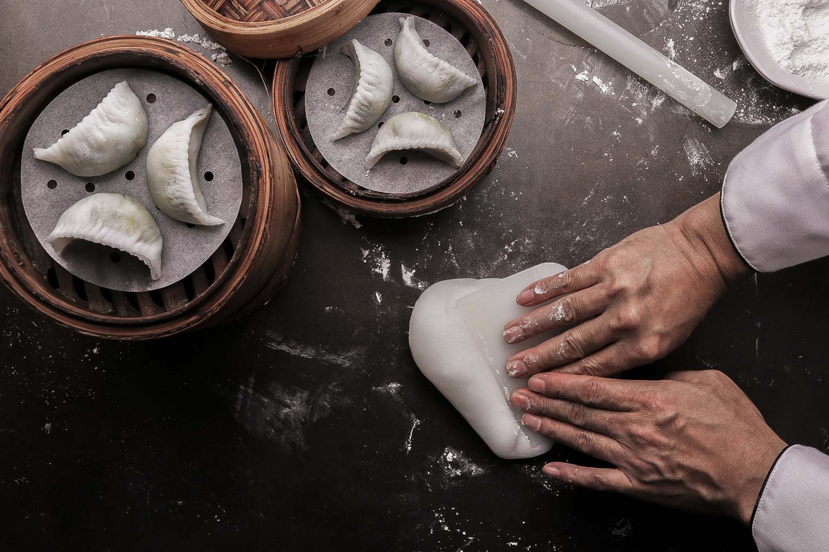 TimHoWanPH's tweet photo. Our secret? Best ingredients and best hands  working as one to create the best of the best dim sum  you could ever taste. #TimHoWanPH https://t.co/NP2CEE0XGJ