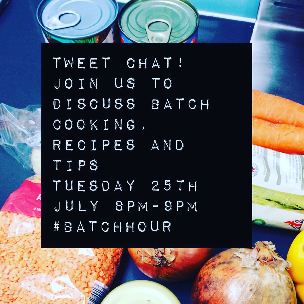 Reminder! Don't miss our #tweetchat this Tuesday 8pm to 9pm #batchhour