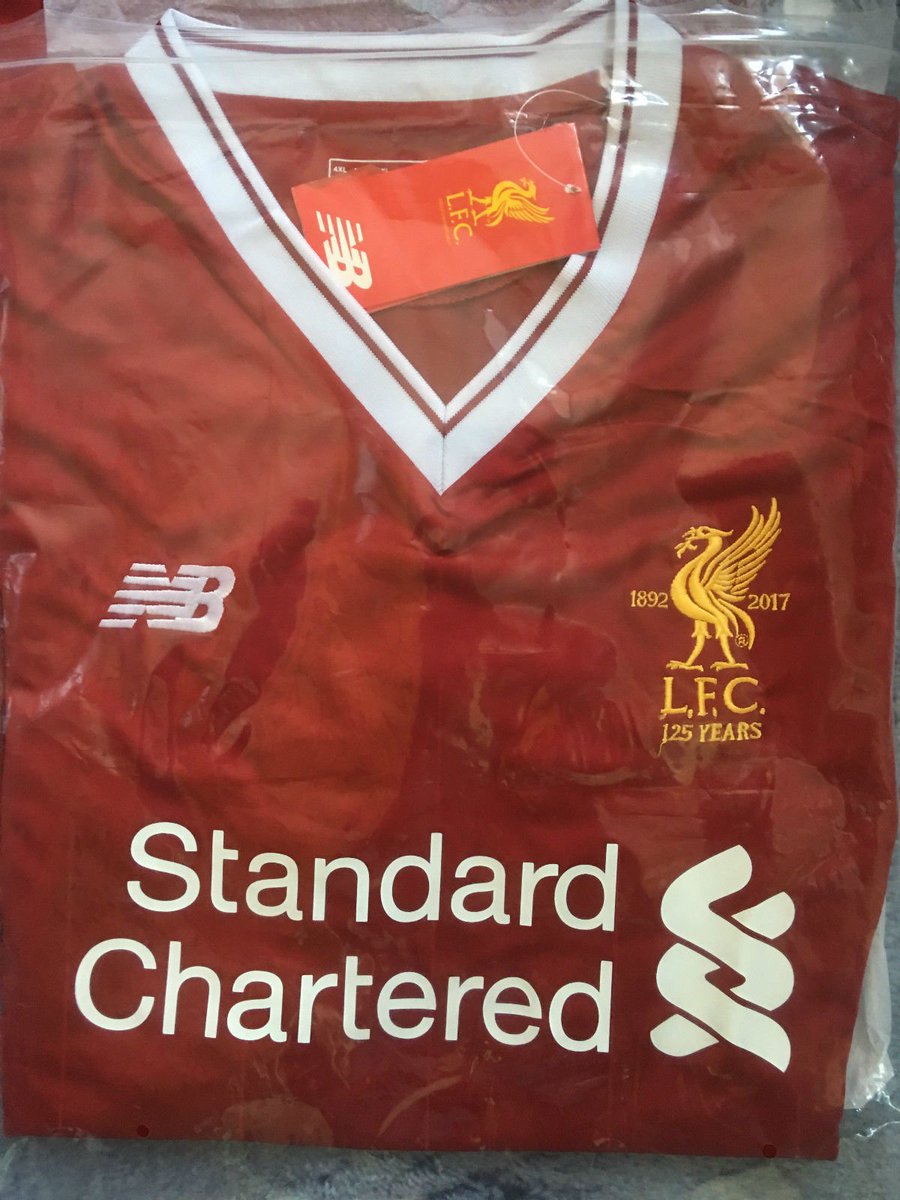 MartynWilliams6's tweet photo. @classicshirts All set for the start of the 2017/18 Football Season  @LFC @NewBalanceUK @newbalance #madeforliverpool #alwaysinbeta #LFC125 https://t.co/IEIxH0OXK5