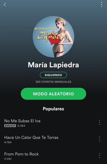 Todos mis &eacute;xitos en @SpotifySpain ❤ https://t.co/Vlo117aLBe<a class="tags" target="_blank" title="On Twitter" href="/?out=eyJ0eXAiOiJKV1QiLCJhbGciOiJIUzUxMiJ9.eyJpYXQiOjE3MjMwMjgxODcsImlzcyI6InR3cG9ybnN0YXJzLmNvbSIsIm5iZiI6MTcyMzAyODE4NywiZXhwIjoxNzU0NTY0MTg3LCJyZWRpcmVjdF91cmwiOiJodHRwczovL3R3aXR0ZXIuY29tL1Nwb3RpZnlTcGFpbiJ9.CPLR26NU3qBah0ExNfZ9Ul0Ovnnwq3MUMirlN2taS0dMWpuQ8NoUFVR4LtZTTRve7iMuicftWlafjV0_4ydjTQ">@SpotifySpain</a><a href="/tag/10oct"class="tags"><span>#10oct</span></a>