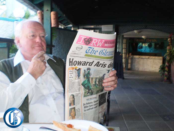 JamaicaGleaner's tweet photo. Most know him simply as the 'Doc' behind the popular #DearDoc columns, but his true identity is Dr David Delvin https://t.co/TGXmj3wtYr https://t.co/x0SgAaMu5W