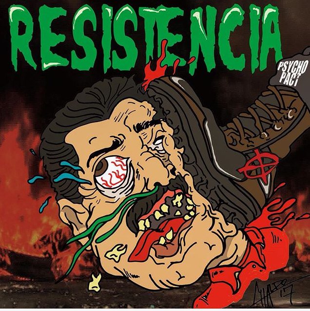 PsychoPact's tweet photo. Te veremos caer como mosca MALDITO MADURO https://t.co/N4vzLGeUBd