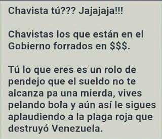 AlejaM15's tweet photo. Dedicado a los chavistas hp que tengo en mi Twitter... con todo el corazón https://t.co/midFd1YB9U