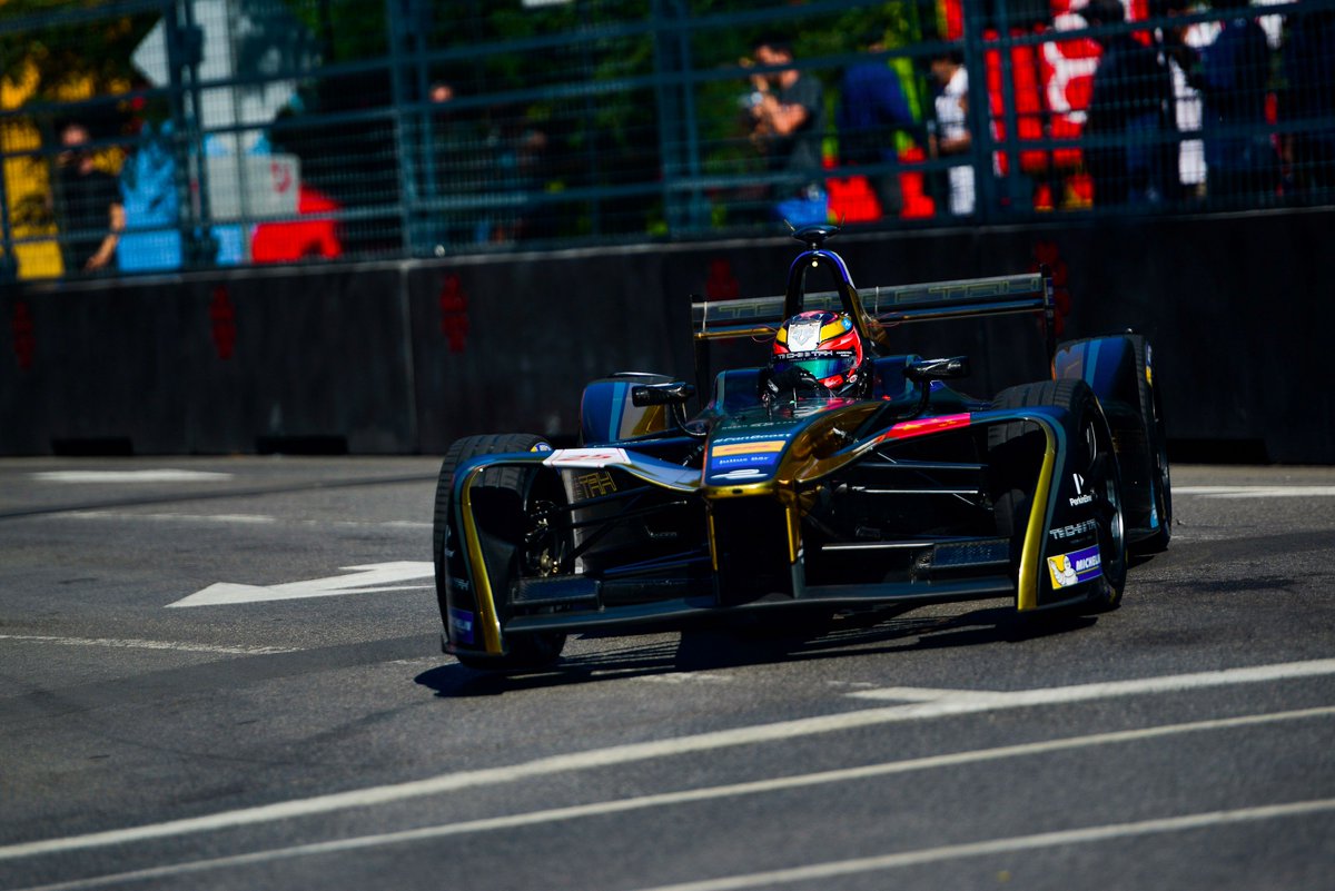 JeanEricVergne's tweet photo. TeamJEV: With Group 4 completed, Jean-Eric sits 🅿️3⃣, -0.081 ahead of P5 and into Super Pole! #MontrealePrix #FanBoost #JeanEricVergne https://t.co/CLLDMeFeWE