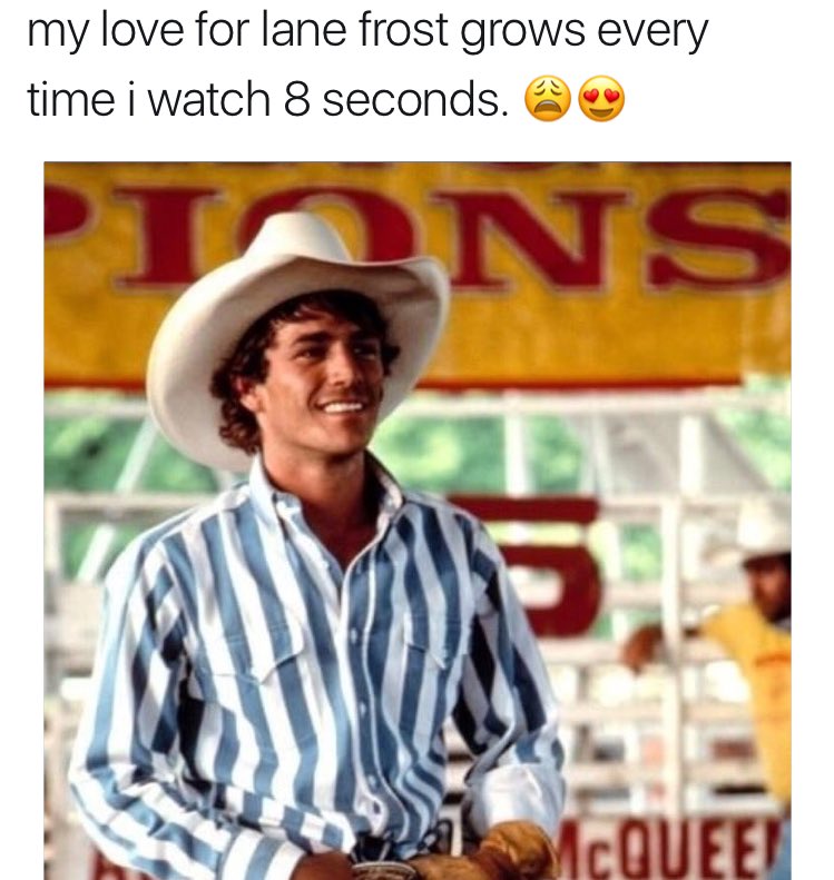ffa4hsubtweets's tweet photo. how you gonna tweet about Lane Frost but use a pic of Luke Perry?? #thedisrespect https://t.co/FY8irmoUuU