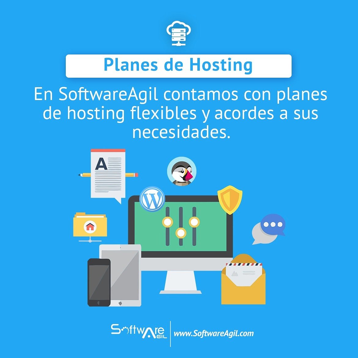 Software_Agil's tweet photo. ¡Además contamos con variedad de módulos para el desarrollo de tu website!
#Softwareagil es tu mejor opción 📊💻📲 #chile#website#online https://t.co/gP1NeCelwO