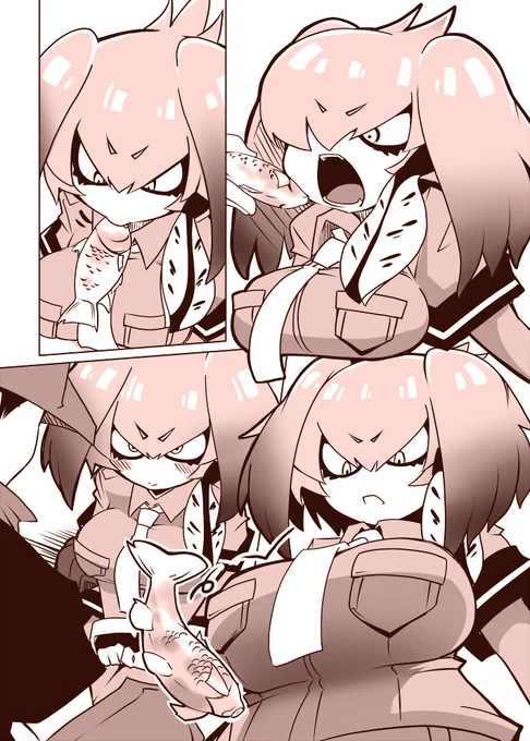 https://t.co/YP3WzenCNX

飼育員さんにぃー
あーんしてもらうごはんがぁー
いつもよりもーおいしいー 