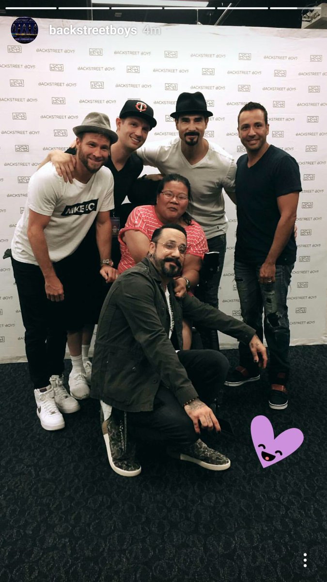 dnawheels01's tweet photo. #Minneapolis #BackstreetBoysVIP https://t.co/iTHvkfU42V