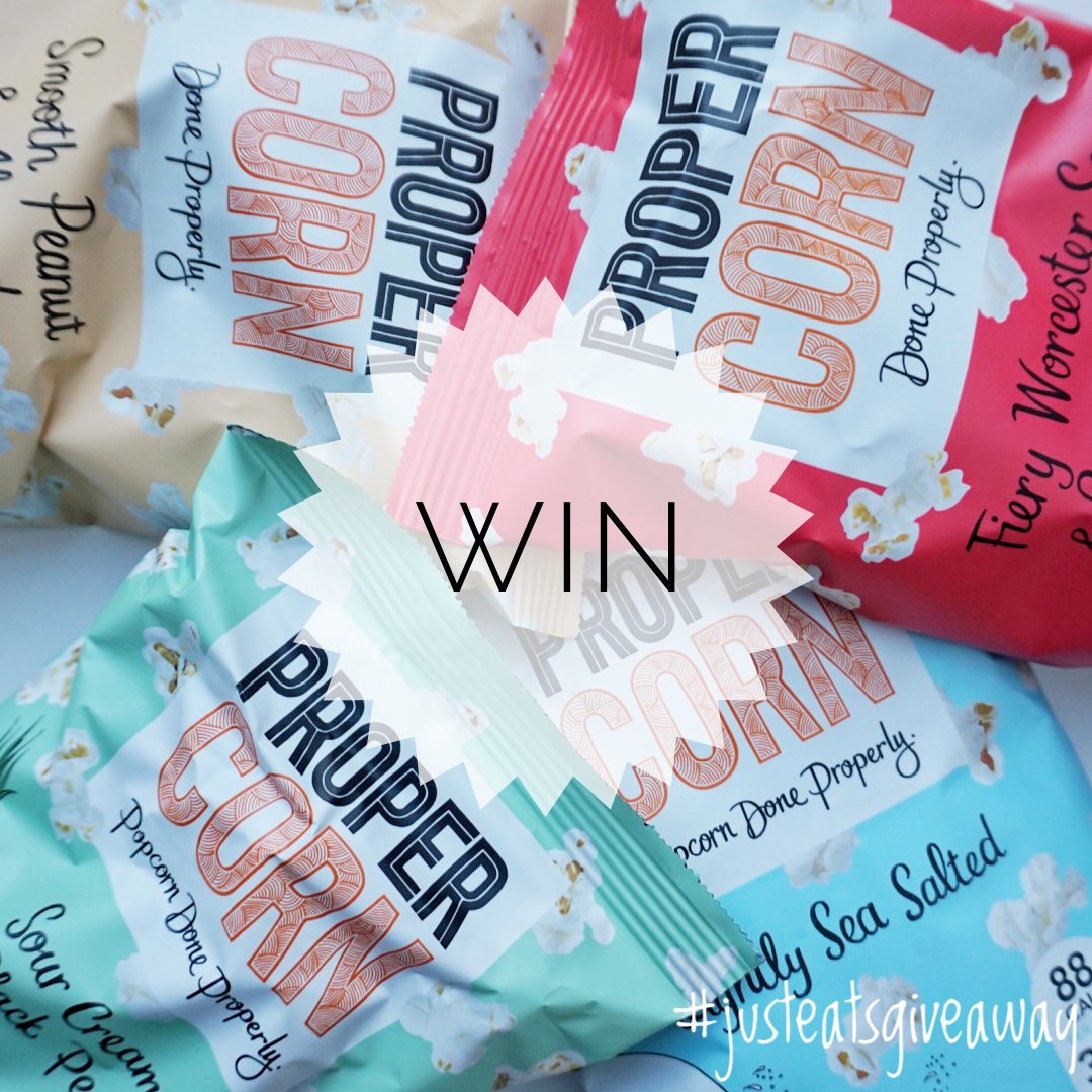 justjosihealth's tweet photo. Follow and #retweet myself and @_hannaheats for your chance to win all the 🍿🍿🍿- competition closes 6pm tomorrow! #giveaway #competition #win https://t.co/XmJJDOzozt