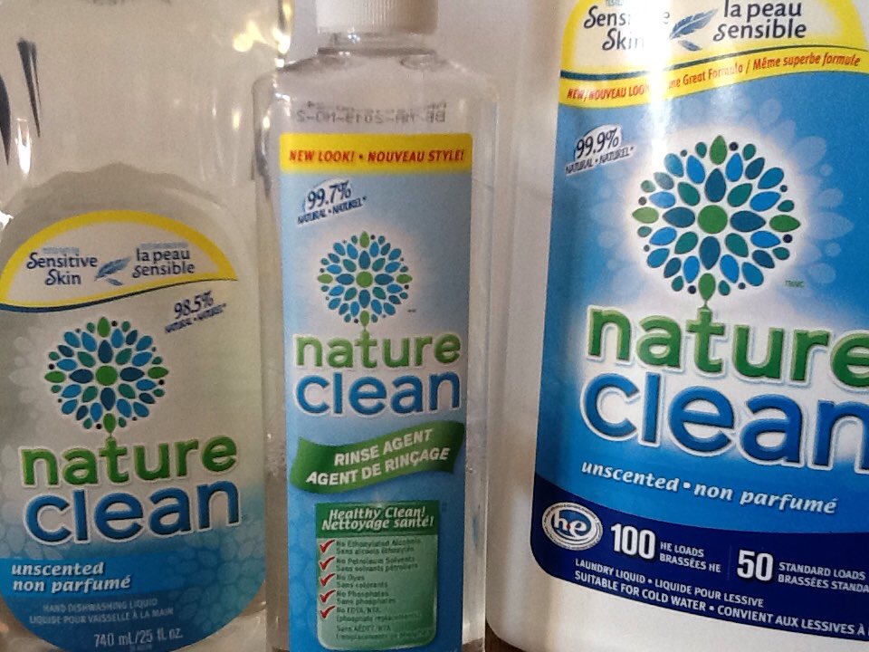 ClaudiaNehring's tweet photo. Love my #Canadian #natureClean products. https://t.co/z0FZATOrAl