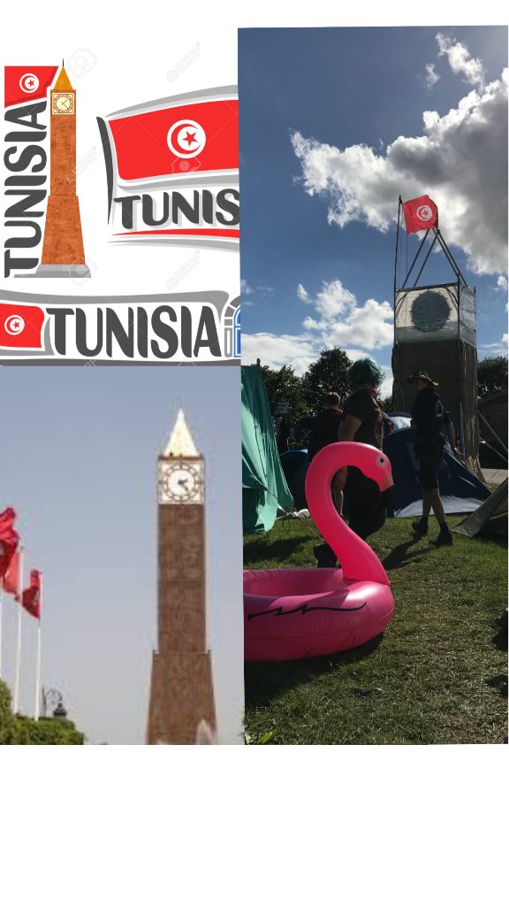 Tunis clock tower taking sgape#gatewaychallenge(by Sam E)