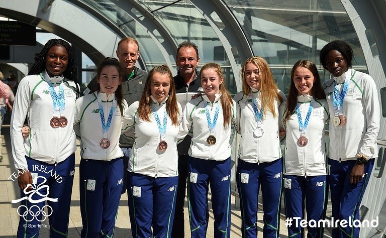 samhockeygold's tweet photo. Delighted for @Martybike #chefdemission @olympiccouncil and all #teamireland support staff #athletes #EYOFGyor2017 https://t.co/823PebVOG2