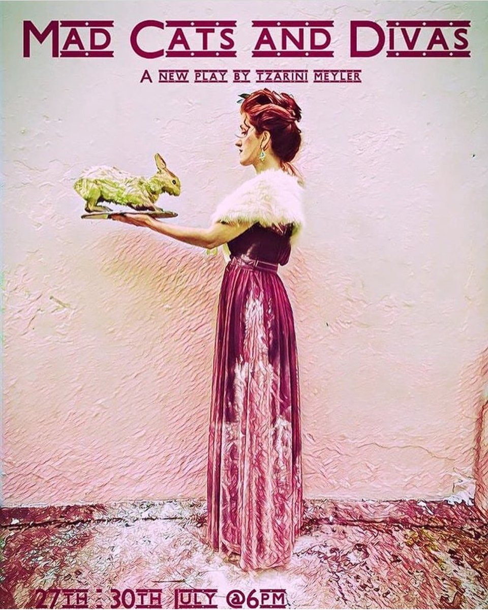 GalwayFringe's tweet photo. @LipZincTheatre Mad Cats and Diva is on @sevenbargalway loft at 6pm 
#galwayfringe17 #fundit #sevenbar #diva #drama
https://t.co/iaCn1krDWs https://t.co/XEY0X5hYPL