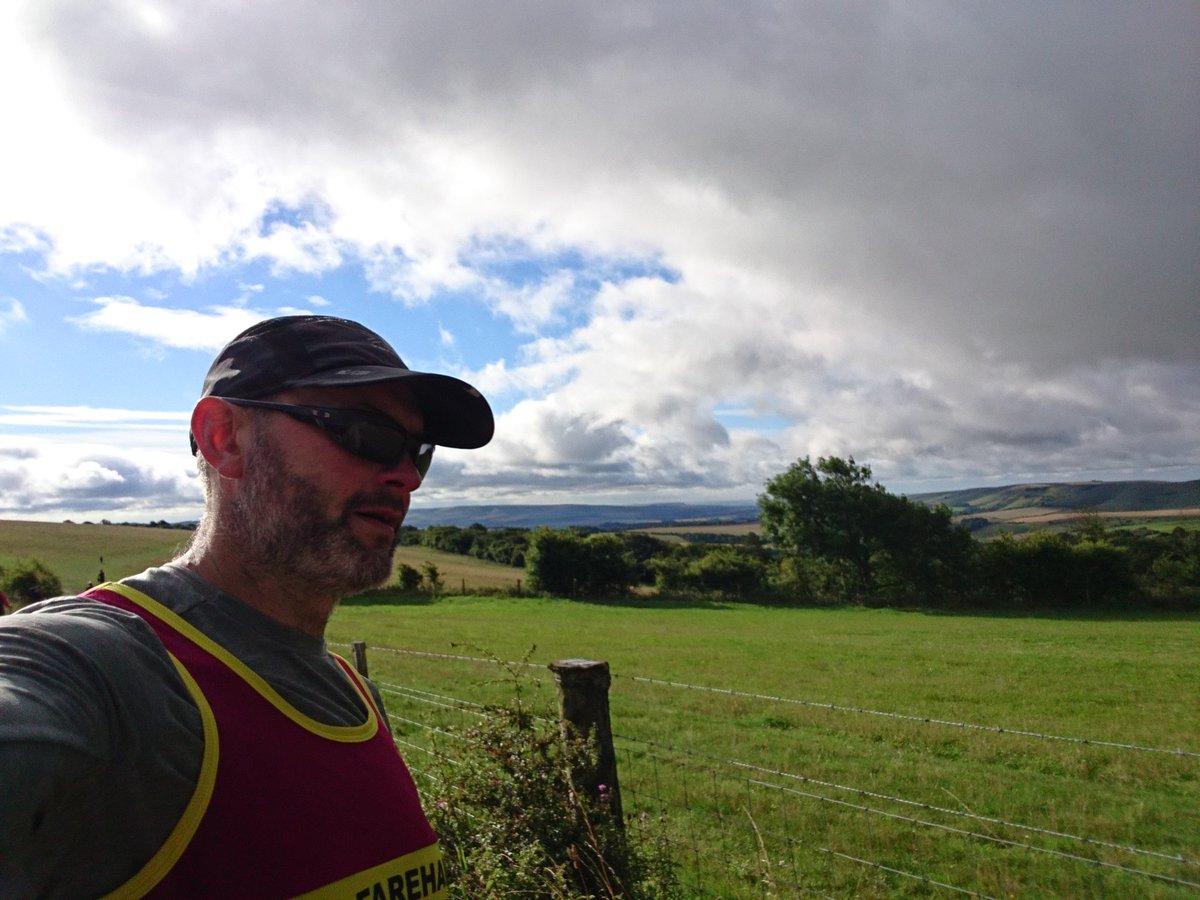 pickfordpj's tweet photo. Loved getting some time on the south downs way today while helping out as crew at #Trailwalker2017 @FCRC @UKRunChat @runr_uk @ARrunshop https://t.co/cNXETOd0zy