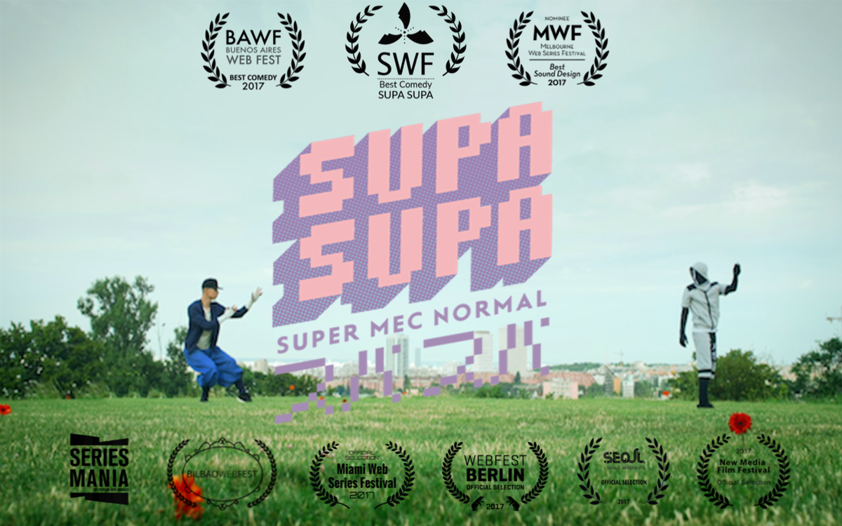 2xSupa's tweet photo. salut 😊
J'ai reçu un nouveau prix, The best comedy de @sicilywebfest !!
un grand merci à tous 😚 https://t.co/Etld0Mj22V