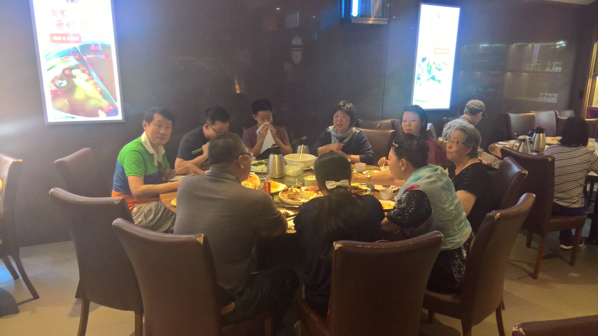 VisualDragon's tweet image. #thechengs2017
The day after.