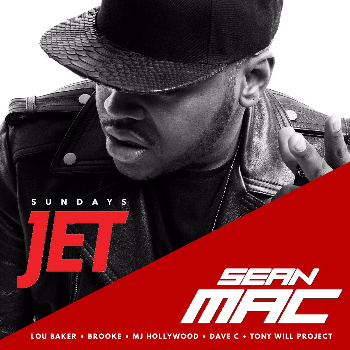 TheKidSeanMac's tweet photo. Issa Sunday • Issa day party • Issa vibe. #Cracked #TheMacShow #JetSundays 🏁 https://t.co/ZpL8CjHEsj