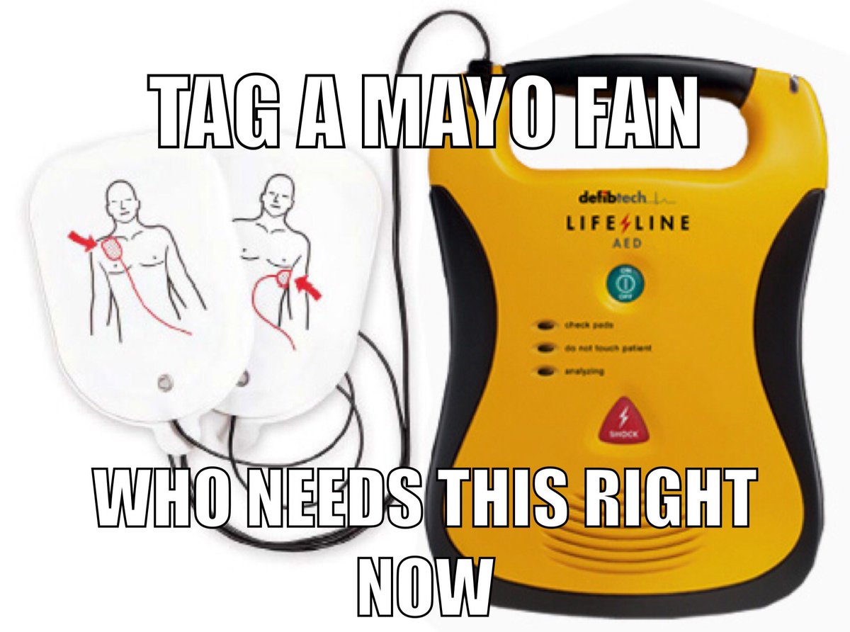 OnThe40Sports's tweet photo. When your heart don't work like it used to before 😂🙈#Gaa #mayo #roscommon https://t.co/fHGRp7DfB2